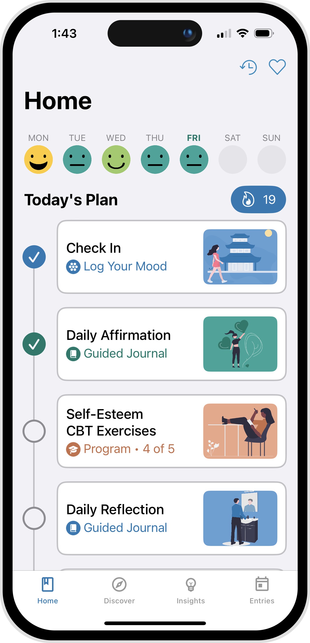 Reframe Your Thoughts