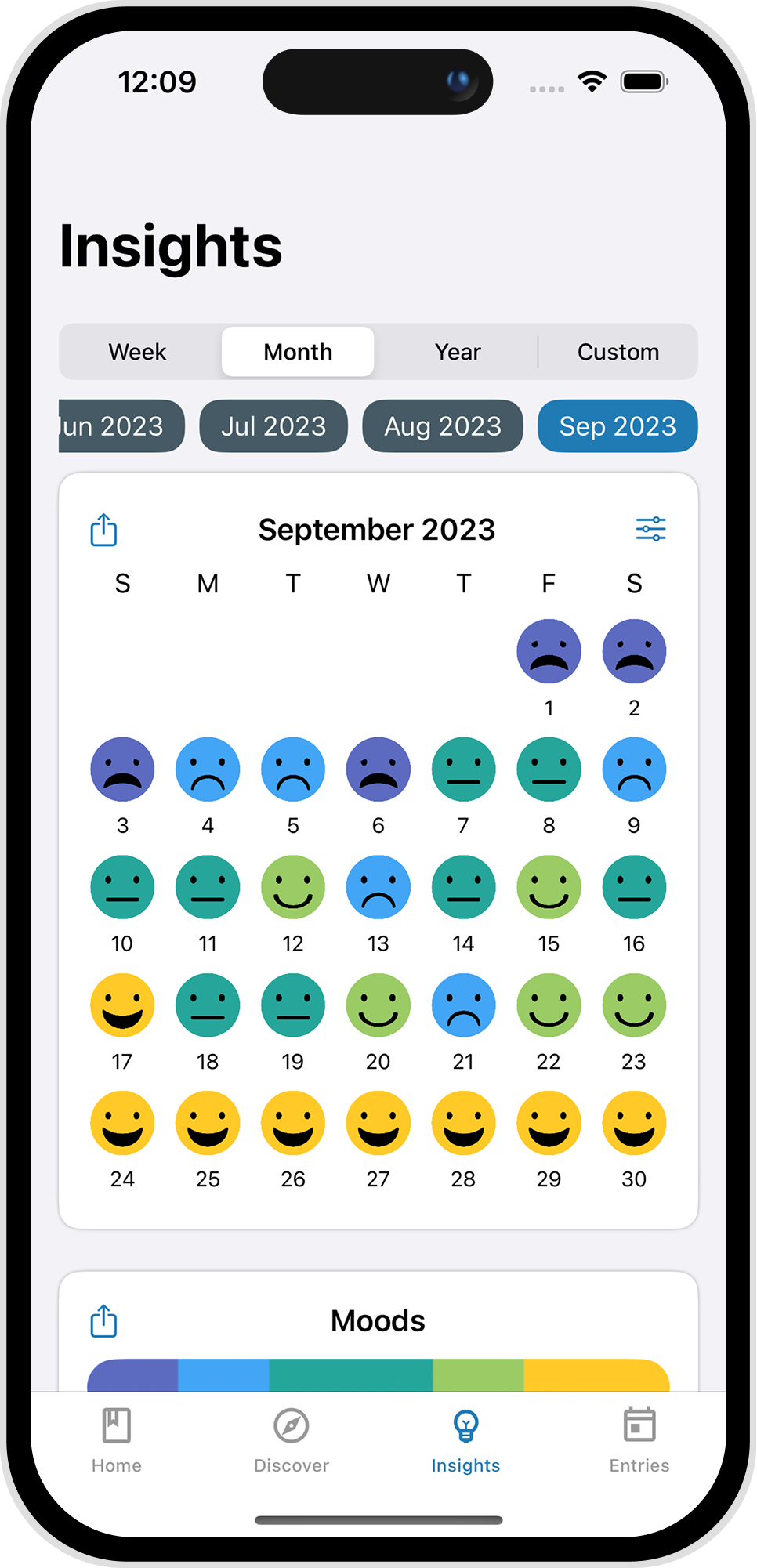 Check In for Insights
